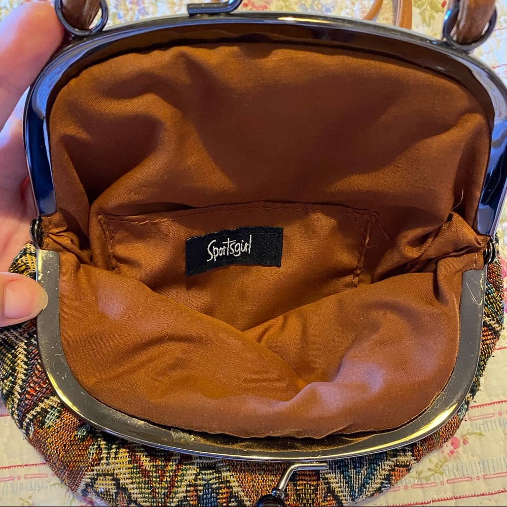 Retro Tapestry Bag - Picture 4 of 4